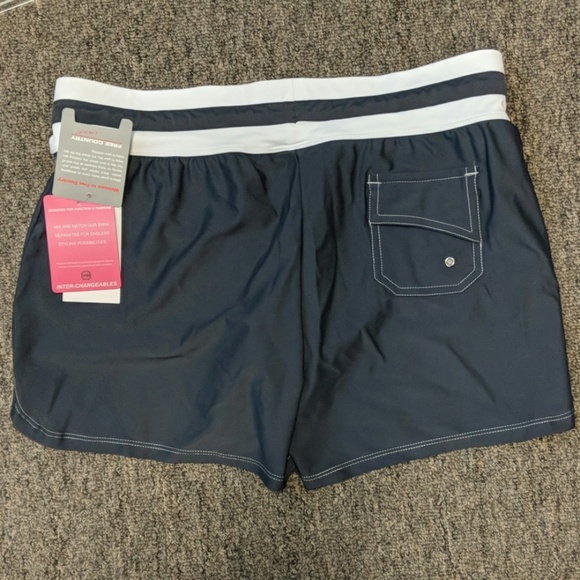 NFSD52023 Free Country Inter-changables Swim Short Size L 🆕 - Picture 3 of 7
